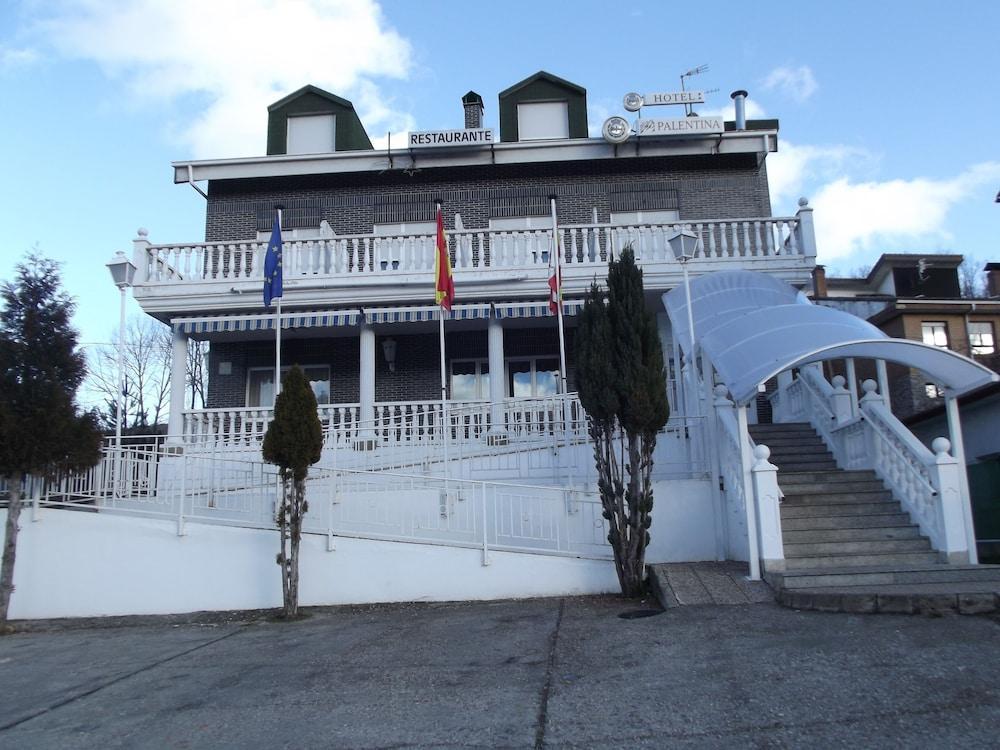 Hotel Montana Palentina Guardo Exteriér fotografie